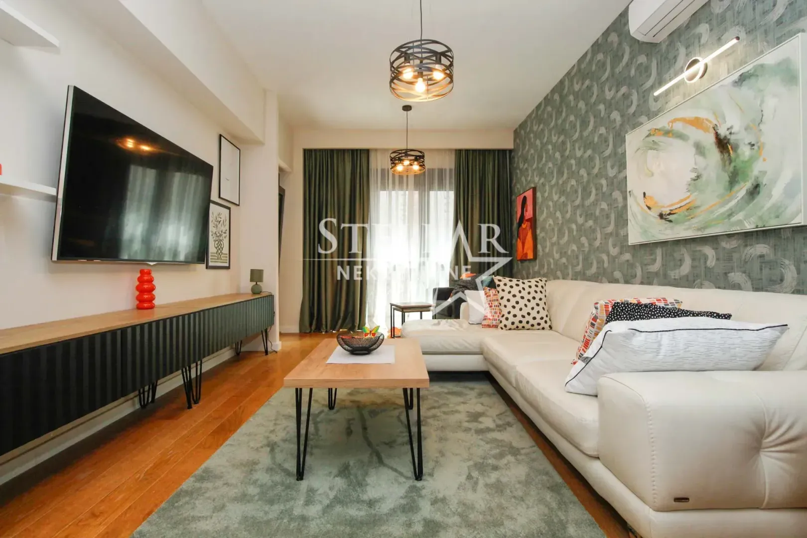 Rent, two bedroom apartment, 73m², Vezirov Most, Podgorica