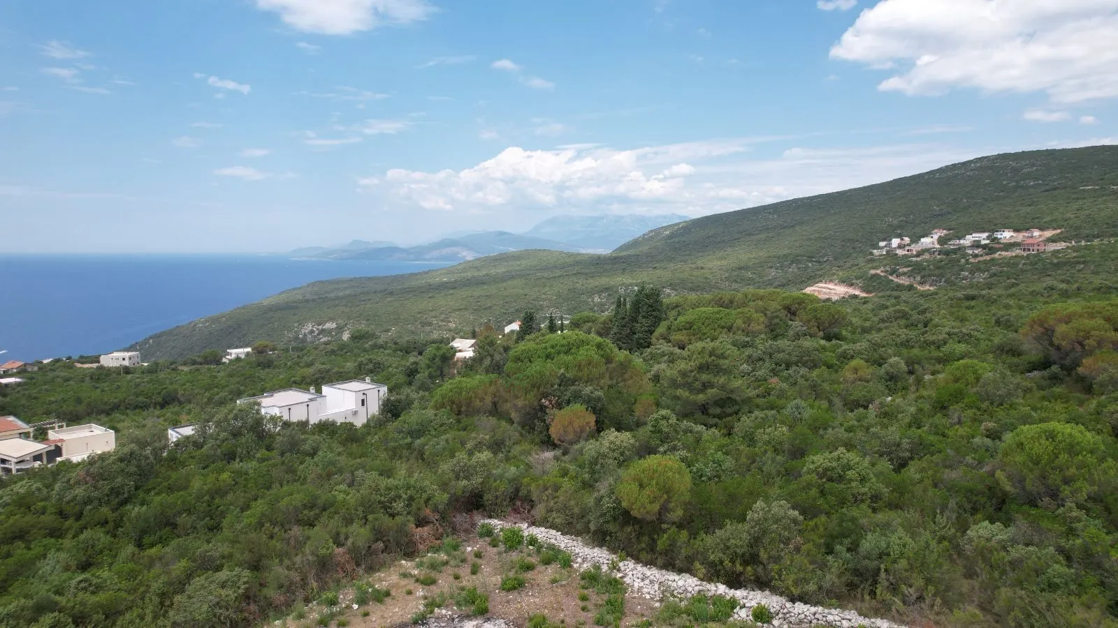 Prodaja, plac, 600m², Zagora, Kotor
