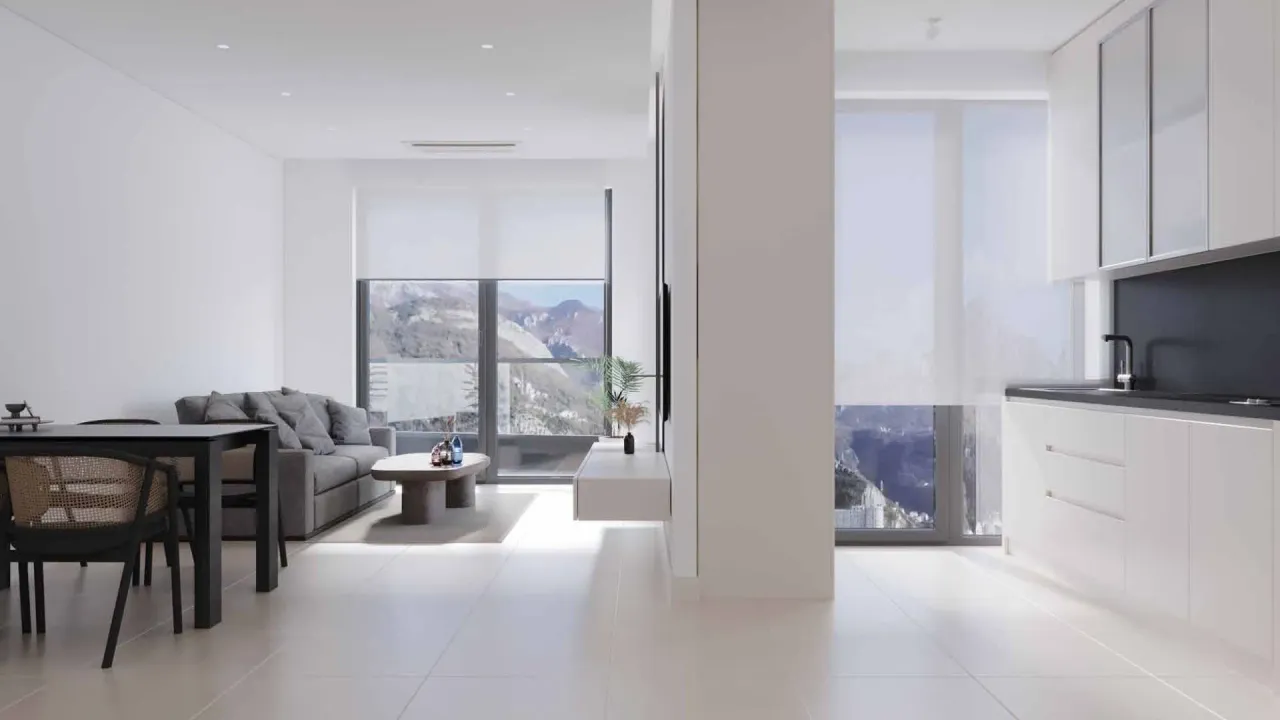 Sale, apartment, 49m², Budva, Crna Gora