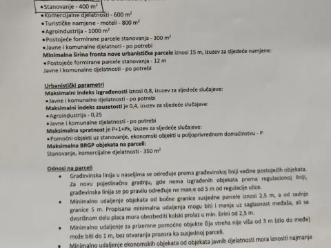 Prodaja, plac, 3000m², Ćurilac, Danilovgrad - image 4