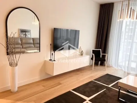 Rent, two bedroom apartment, 59m², Savski Venac, Beograd - image 3