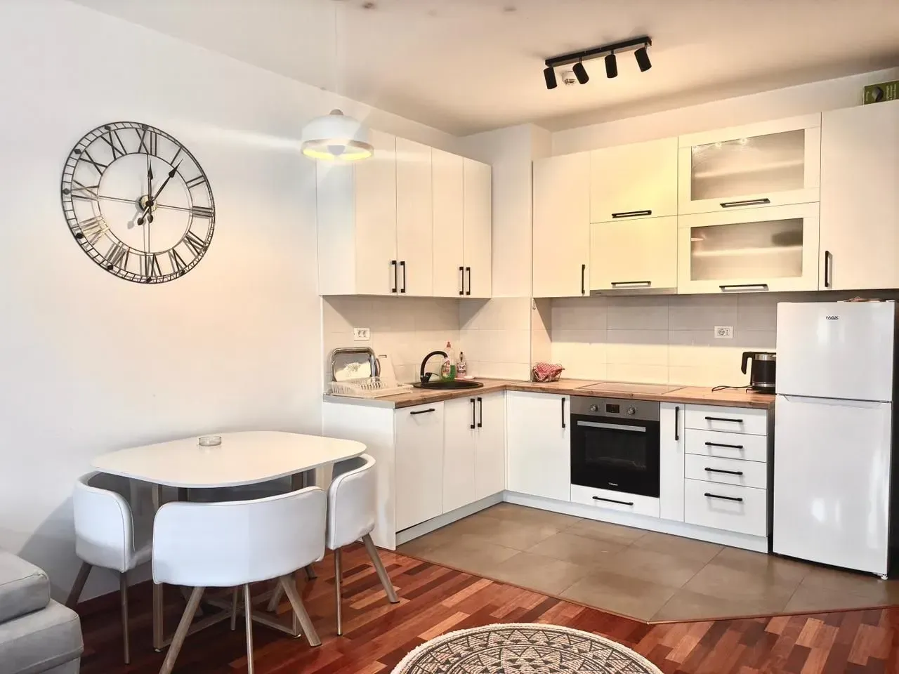 Rent, one bedroom apartment, 52m², City Kvart, Podgorica