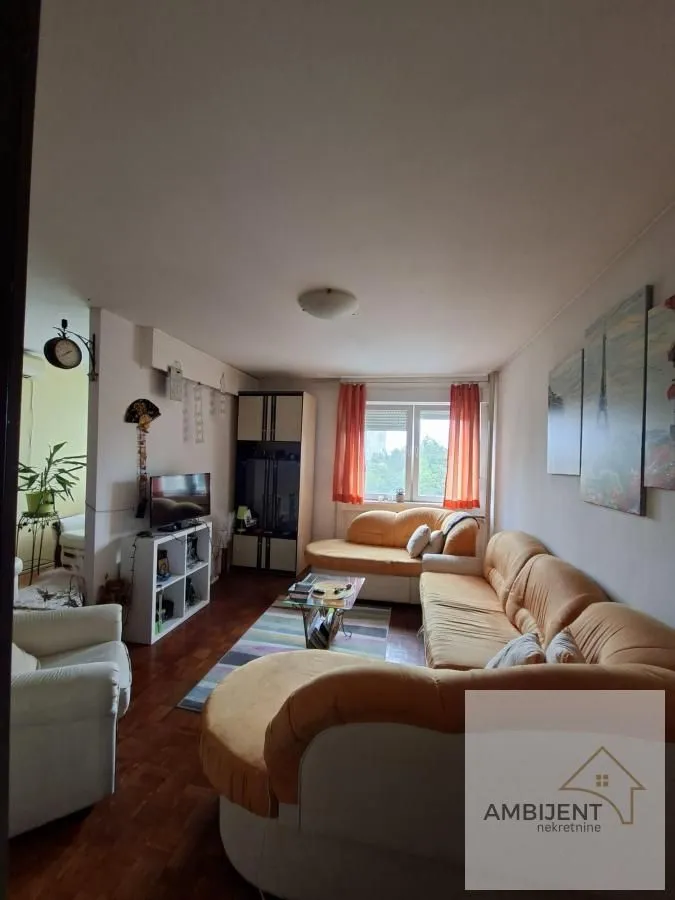 Sale, two bedroom apartment, 54m², Banjica, Voždovac Sve Podlokacije