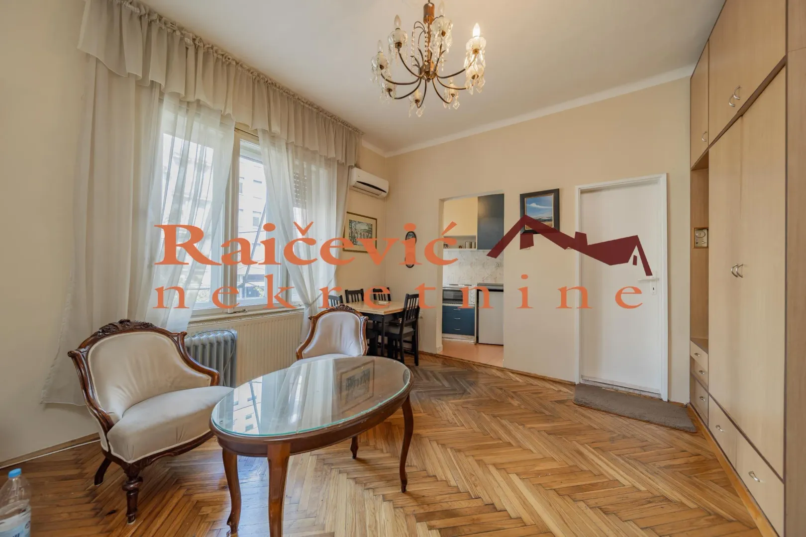 Sale, one bedroom apartment, 25m², Crveni Krst, Beograd