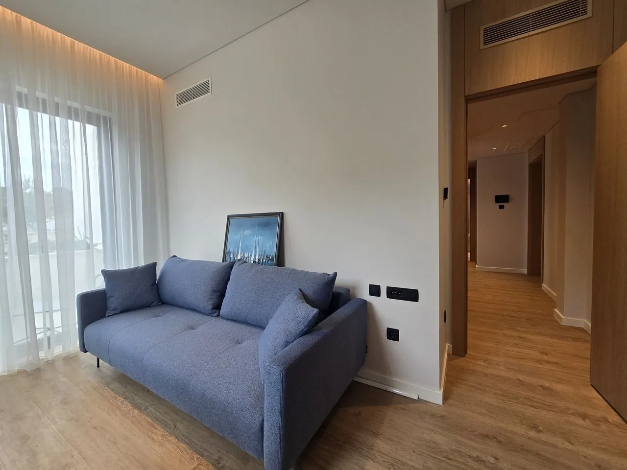 Rent, two bedroom apartment, 93m², Tivat, Crna Gora