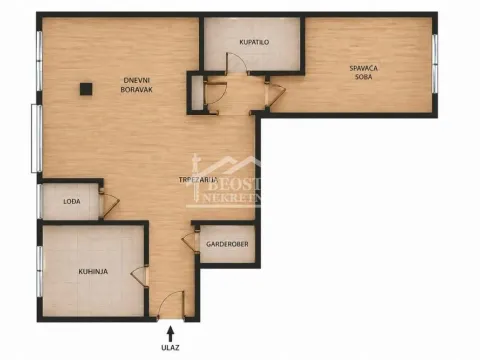 Prodaja, dvosoban stan, 70m², Vračar Hram, Vračar Sve Podlokacije - image 10