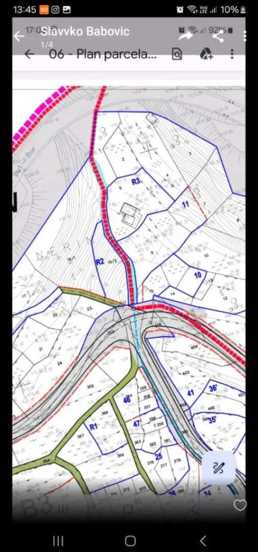 Prodaja, plac, 1300m², Petrovac, Budva