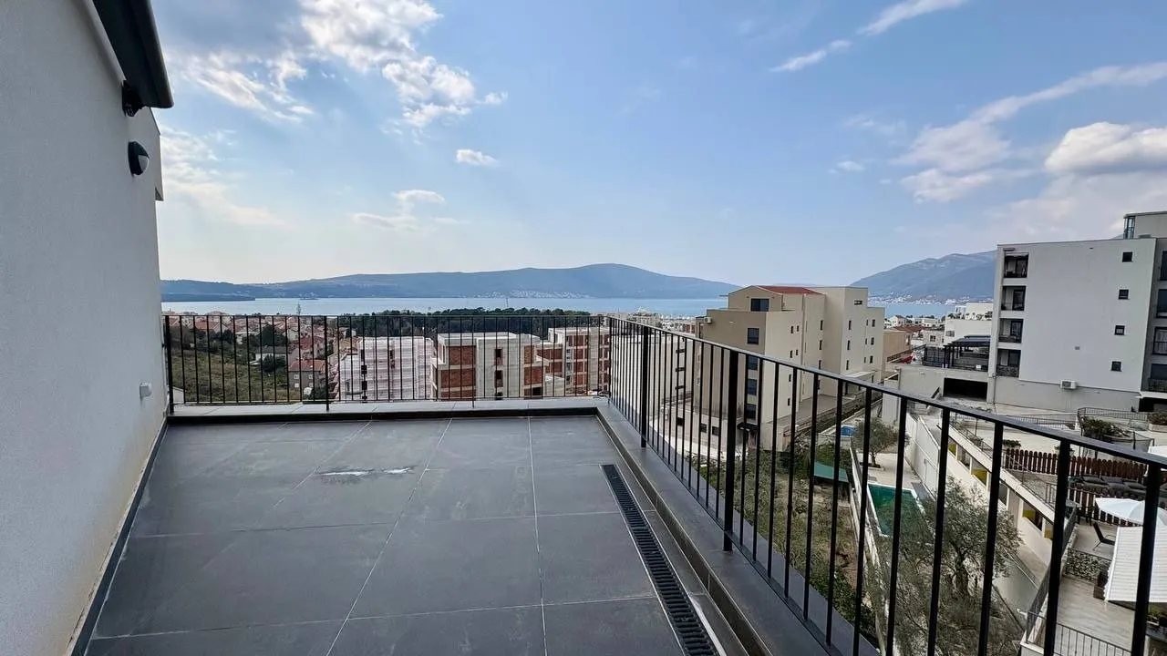 Prodaja, jednosoban stan, 72m², Mažina, Tivat