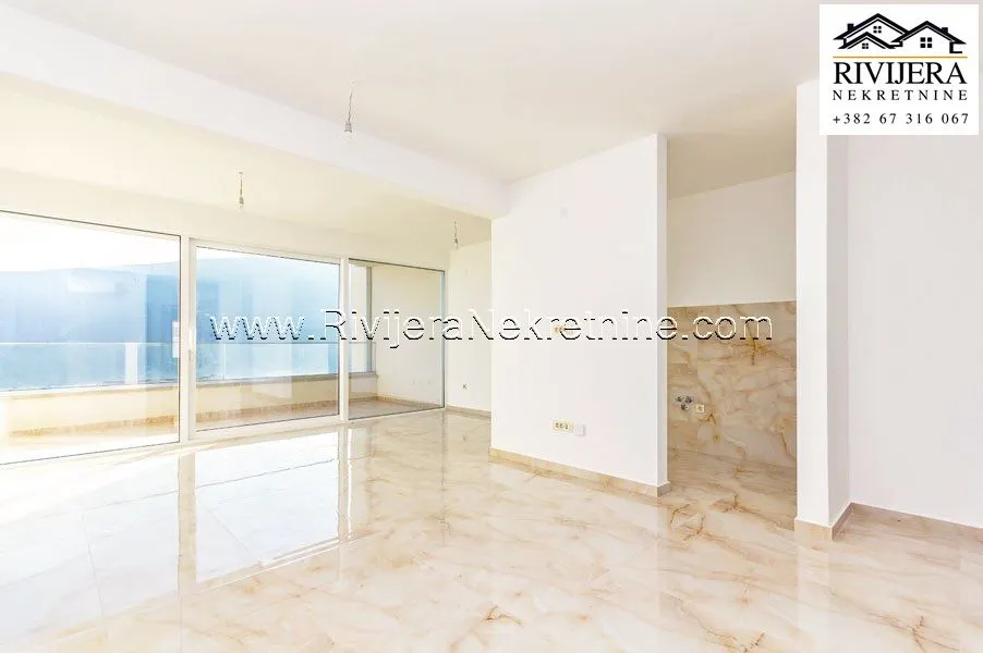 Sale, two bedroom apartment, 91m², Baošići, Herceg Novi