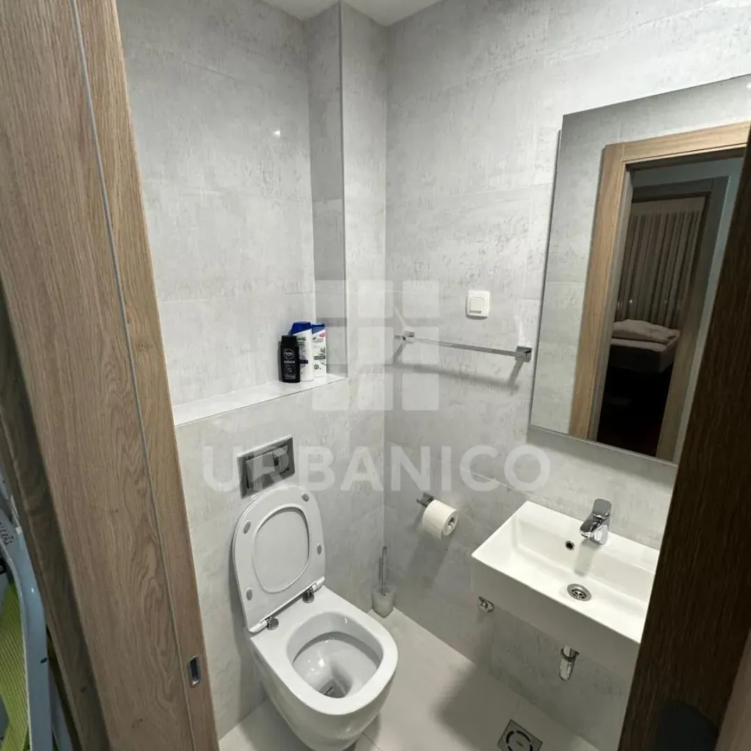 Rent, two bedroom apartment, 85m², Master Kvart, Podgorica