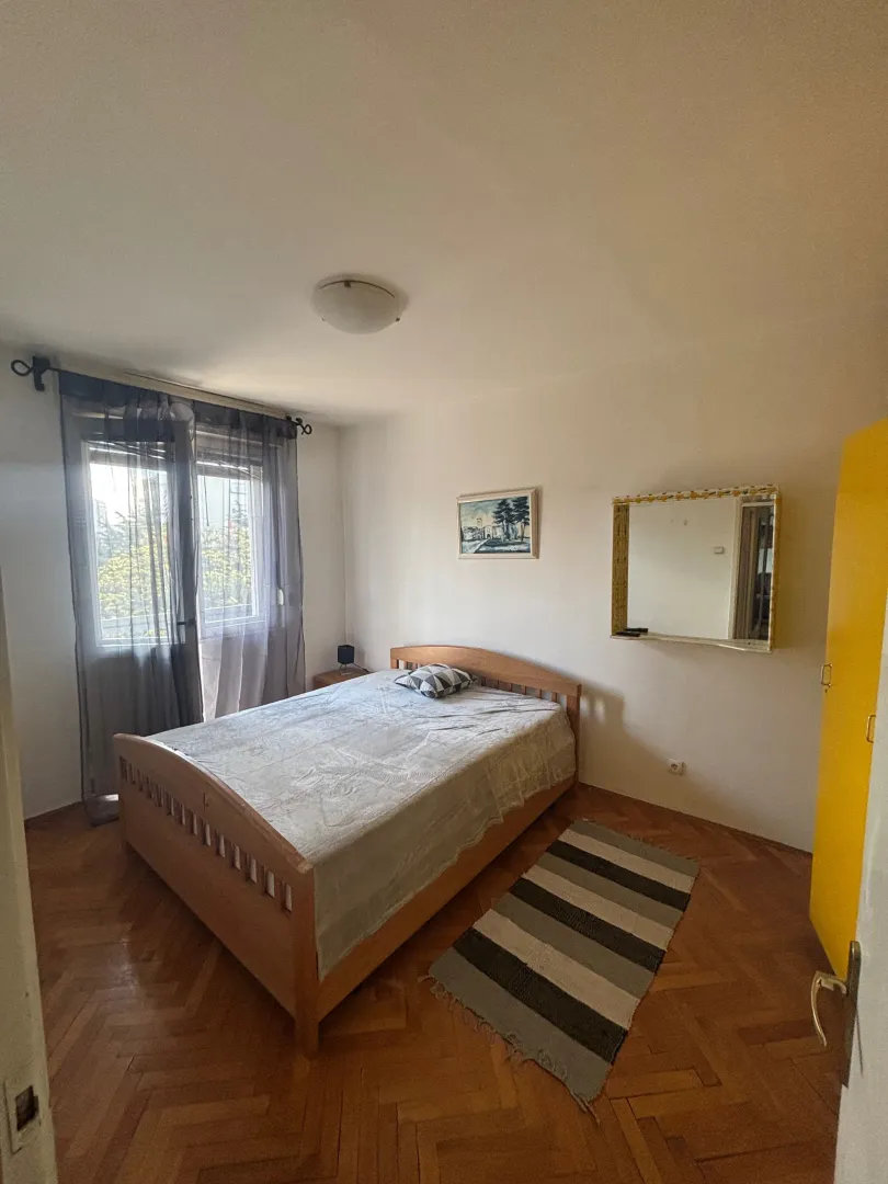 Rent, one bedroom apartment, 45m², Preko Morače, Podgorica
