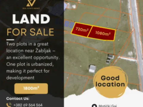 Sale, land lot, 720m², Razvršje, Žabljak