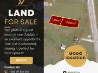 Prodaja, plac, 720m², Razvršje, Žabljak - image 1