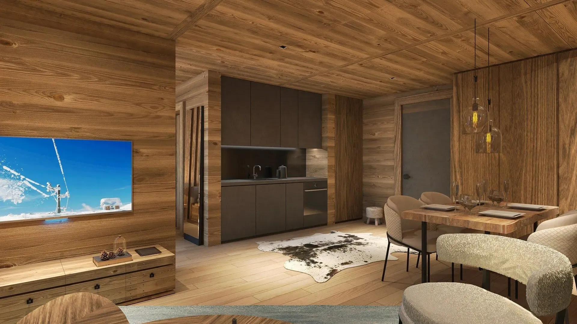 Prodaja, jednosoban stan, 35m², Kolašin, Crna Gora