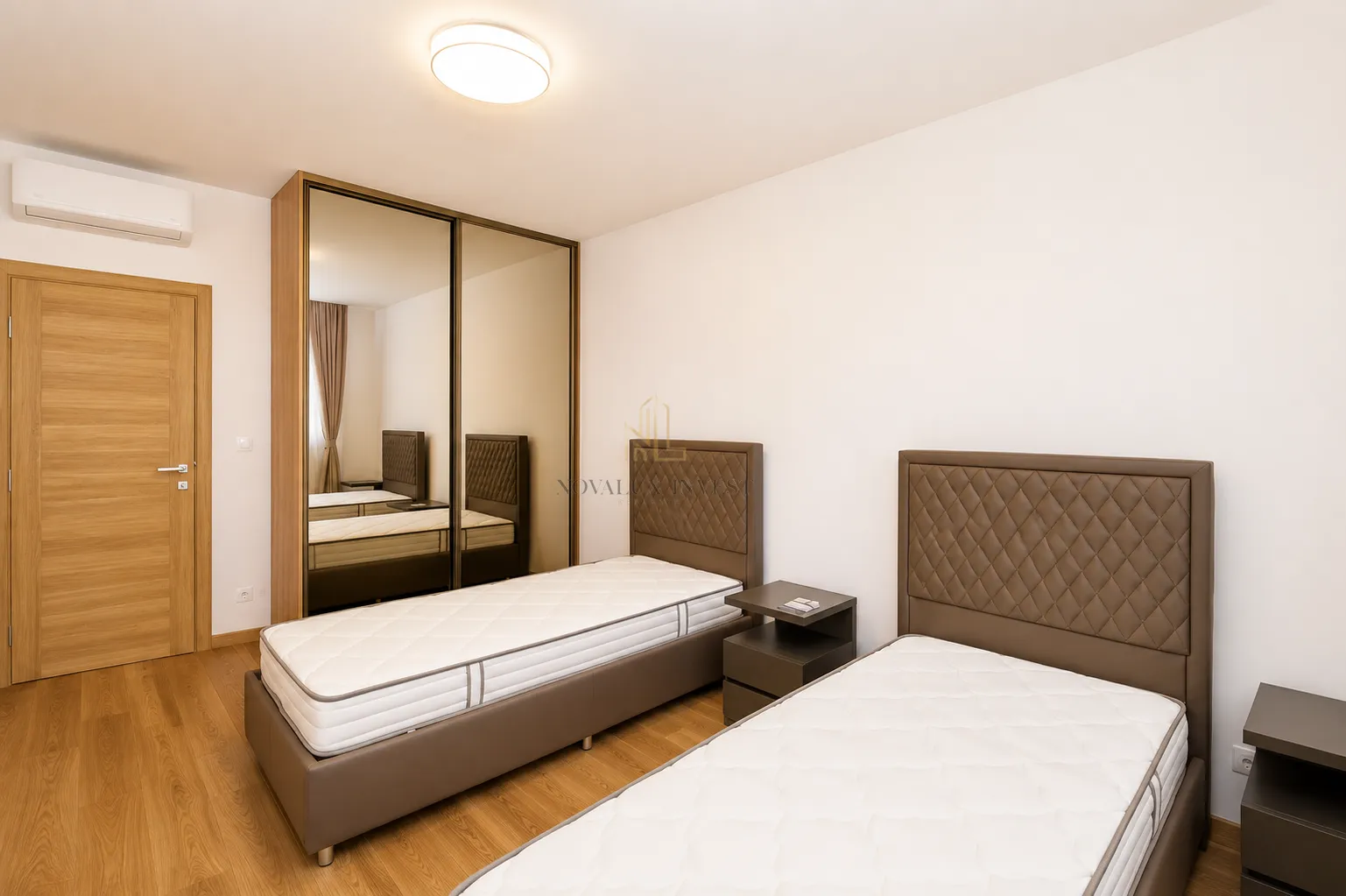 Rent, two bedroom apartment, 71m², New City, Podgorica