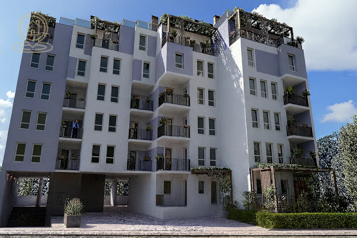 Sale, three bedroom apartment, 104m², Palilula, Niš