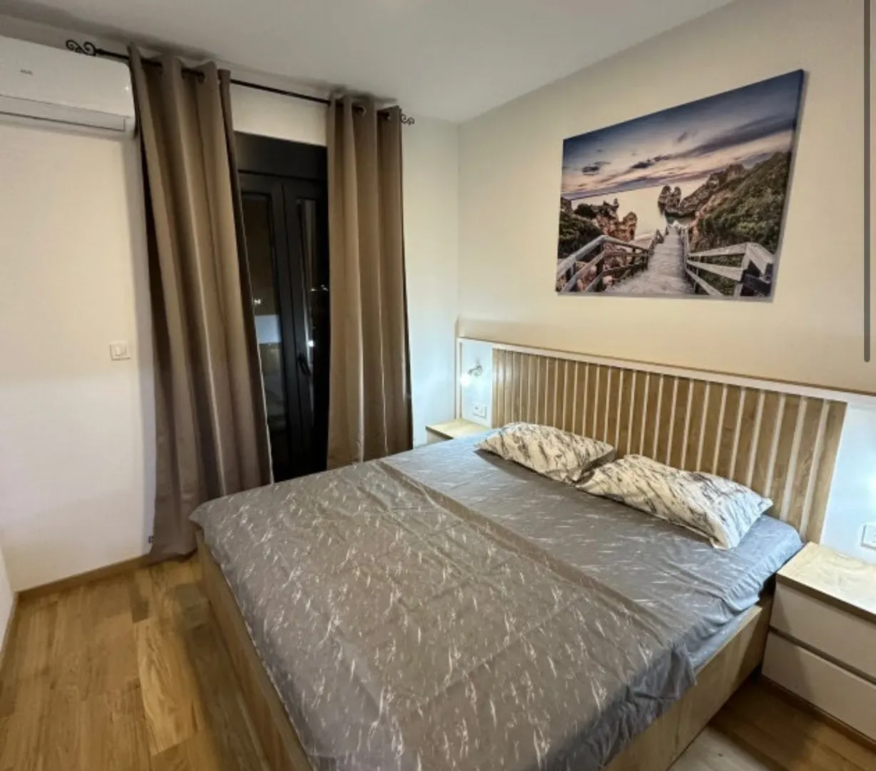 Rent, two bedroom apartment, 53m², City Kvart, Podgorica