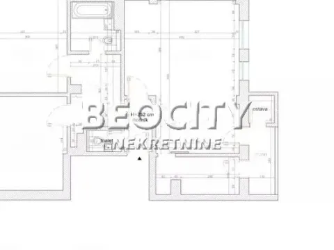 Sale, three bedroom apartment, 81m², Novo naselje, Novi Sad - image 15