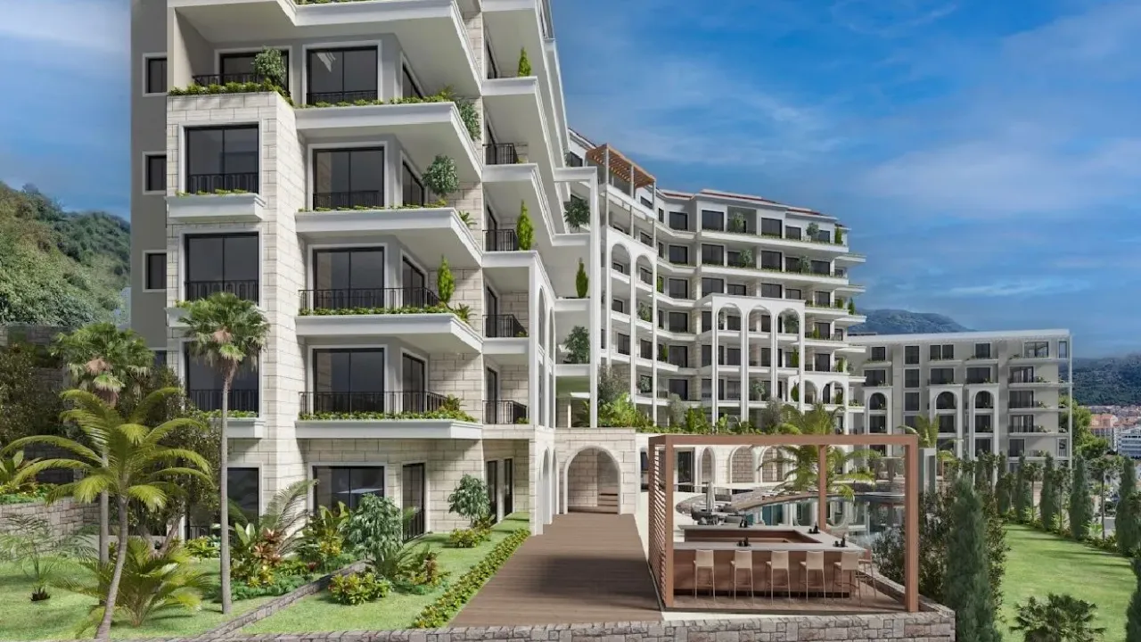 Sale, two bedroom apartment, 167m², Budva okolina, Budva