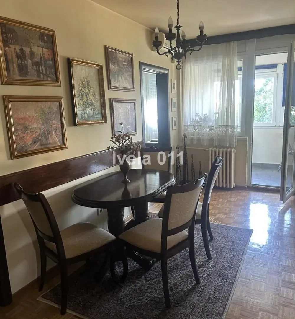 Izdavanje, dvosoban stan, 56m², Brace Jerković, Voždovac Sve Podlokacije