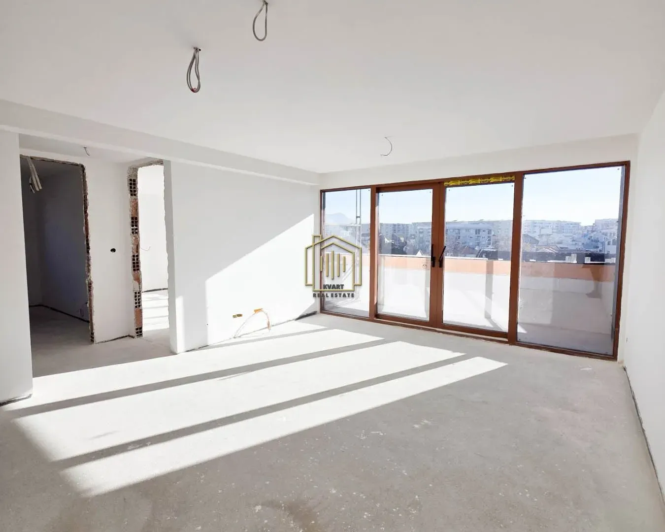 Prodaja, dvosoban stan, 71m², Stari Aerodrom, Podgorica