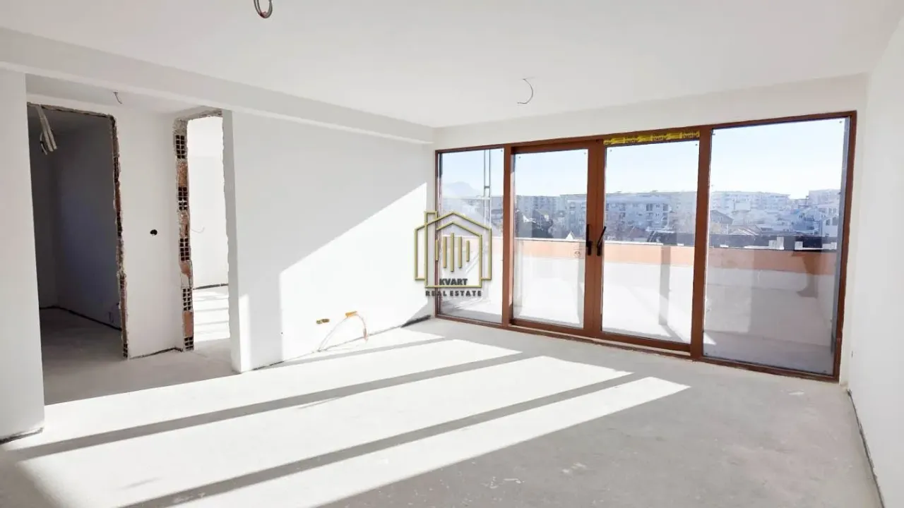 Sale, two bedroom apartment, 71m², Stari Aerodrom, Podgorica