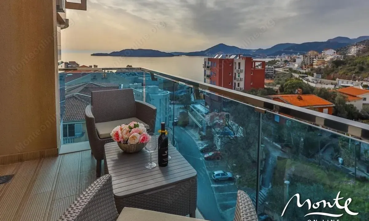 Sale, two bedroom apartment, 96m², Pržno, Budva