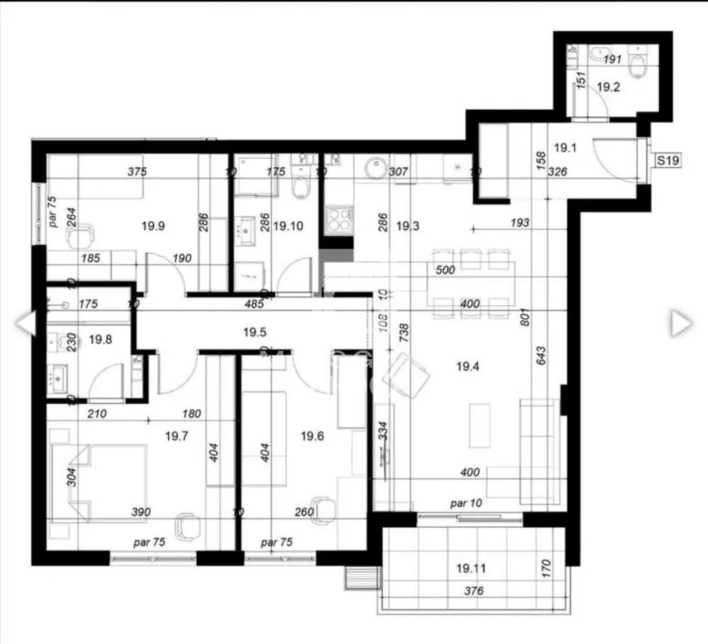 Prodaja, četvorosoban stan, 93m², Zemun Sve Podlokacije, Beograd
