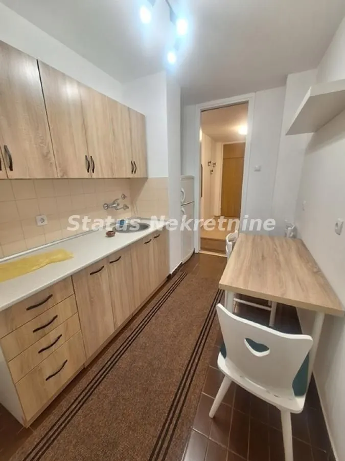 Rent, two bedroom apartment, 54m², Novo naselje, Novi Sad