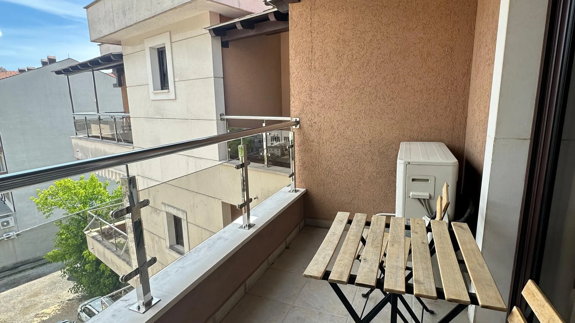 Rent, one bedroom apartment, 48m², Centar, Tivat