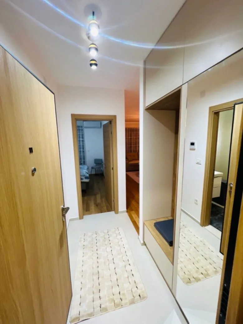 Rent, one bedroom apartment, 46m², New City, Podgorica