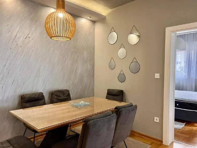 Izdavanje, dvosoban stan, 60m², Rozino, Budva