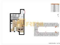 Sale, studio apartment, 27m², Stari Aerodrom, Podgorica - image 2