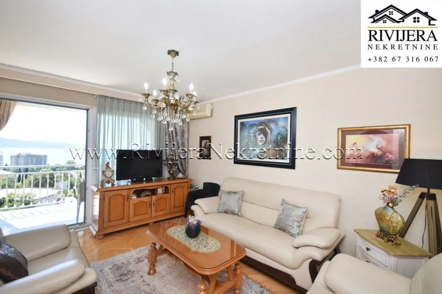 Prodaja, dvosoban stan, 53m², Igalo, Herceg Novi