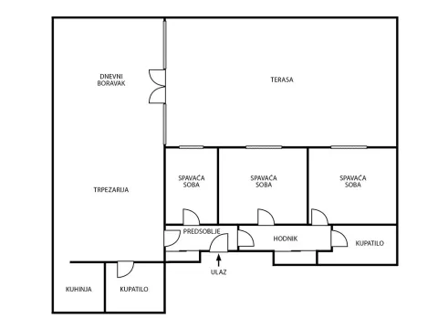 Prodaja, četvorosoban stan, 200m², Vračar Hram, Vračar Sve Podlokacije - image 9