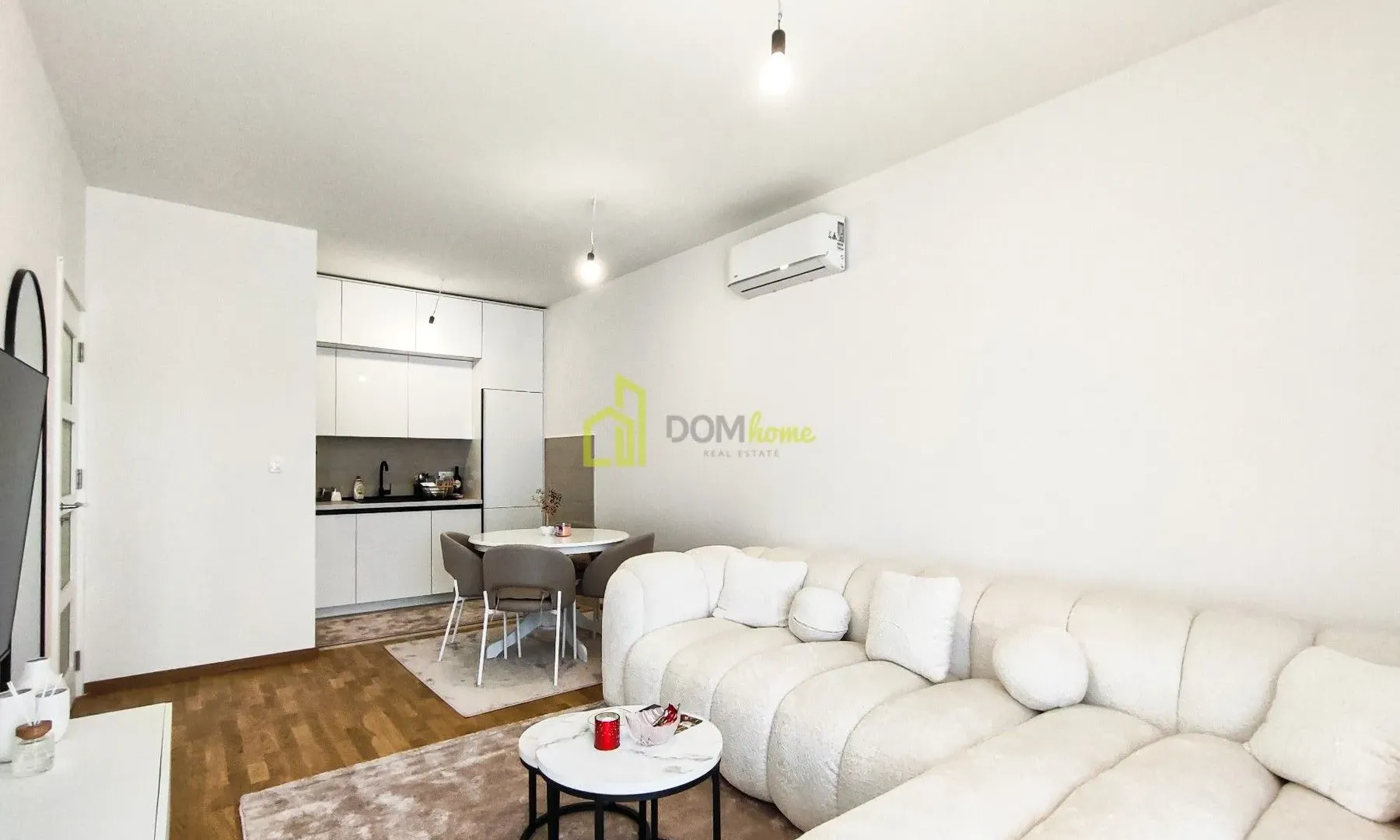 Rent, one bedroom apartment, 45m², Pobrežje, Podgorica