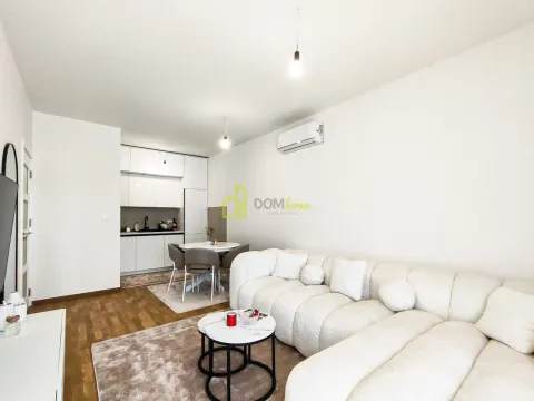 Rent, one bedroom apartment, 45m², Pobrežje, Podgorica - image 1
