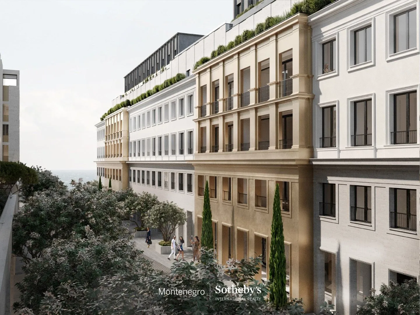 Prodaja, dvosoban stan, 116m², Tivat, Crna Gora