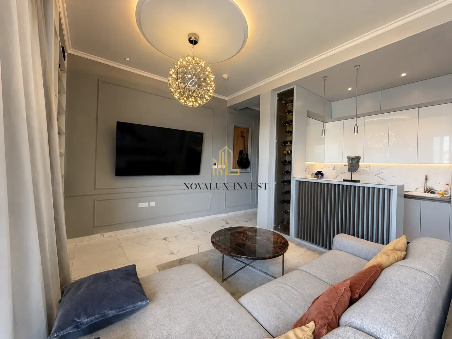 Rent, three bedroom apartment, 116m², Kod Capital Plaze, Podgorica