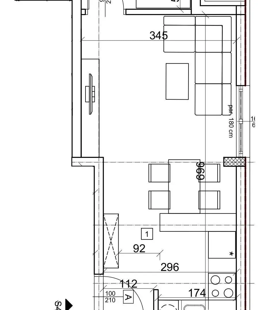 Sale, one bedroom apartment, 38m², Uciteljsko Naselje, Zvezdara Sve Podlokacije