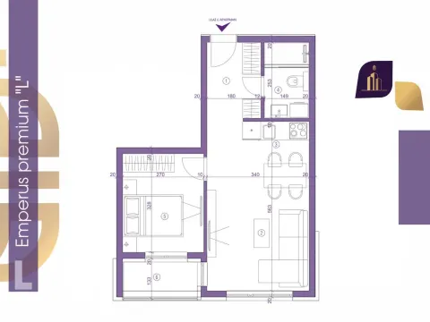 Prodaja, jednosoban stan, 39m², Srebrno jezero, Veliko Gradište - image 6