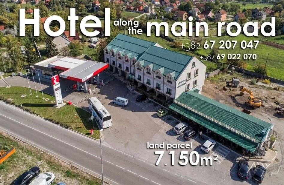 Prodaja, ugostiteljski objekat, 3300m², Nikšić, Crna Gora