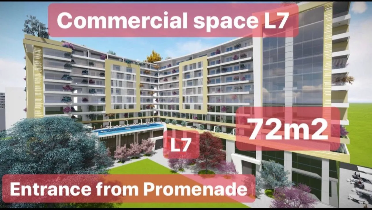 Sale, office space, 72m², Budva, Crna Gora