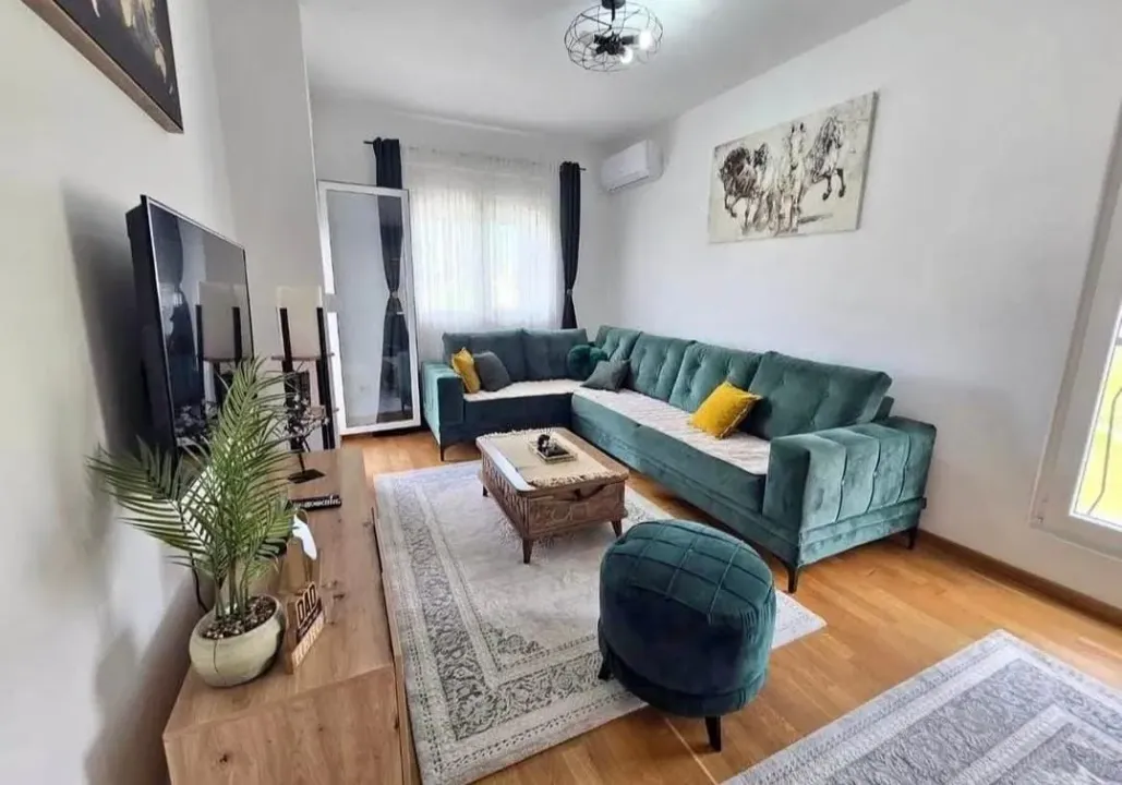 Prodaja, jednosoban stan, 46m², Stari Aerodrom, Podgorica
