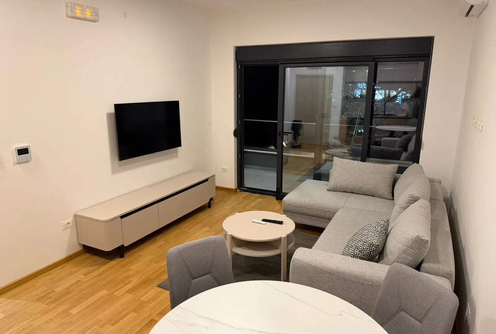 Rent, two bedroom apartment, 43m², Donja Gorica, Podgorica
