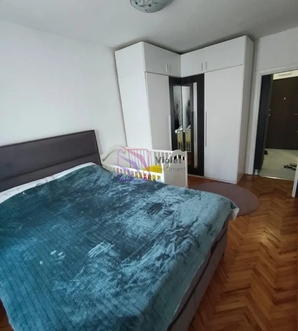 Sale, one bedroom apartment, 50m², Zabjelo, Podgorica