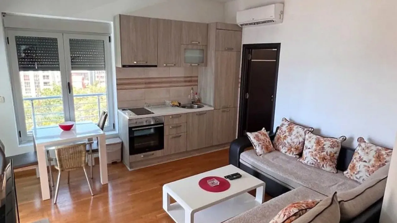 Prodaja, jednosoban stan, 37m², Rafailovići, Budva
