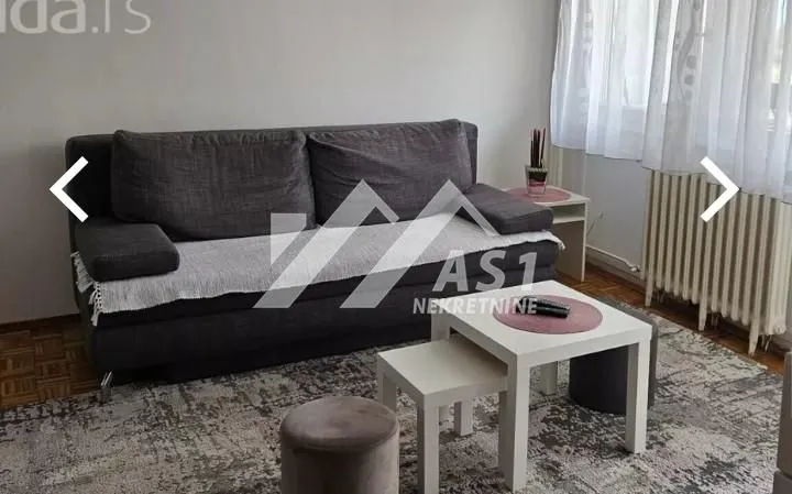 Izdavanje, dvosoban stan, 40m², Novo naselje, Novi Sad