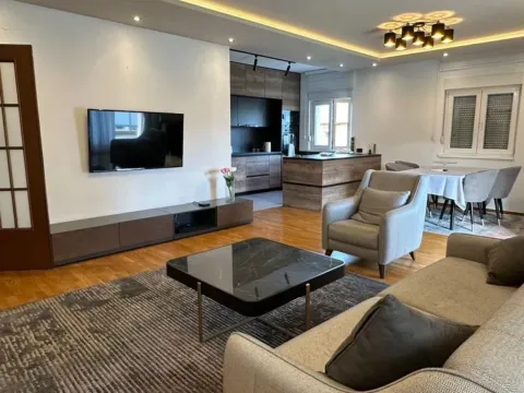 Rent, two bedroom apartment, 120m², City Kvart, Podgorica - image 1