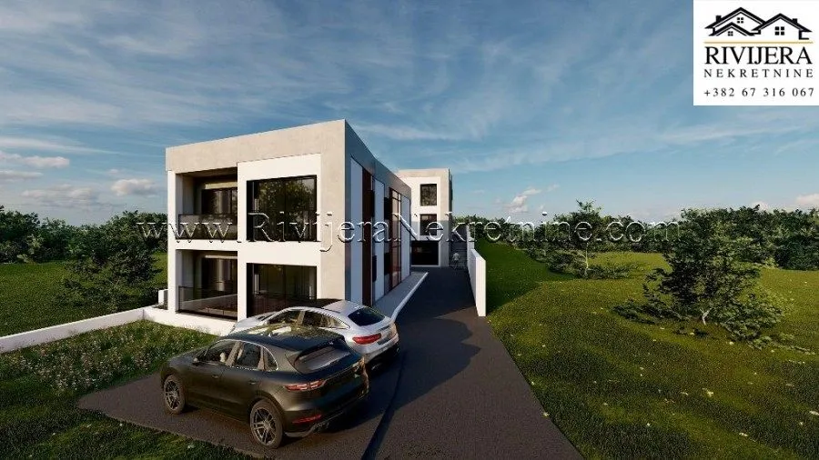 Prodaja, dvosoban stan, 65m², Kalimanj, Tivat